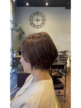 ホワイト 八千代緑が丘店(white) ショートボブ