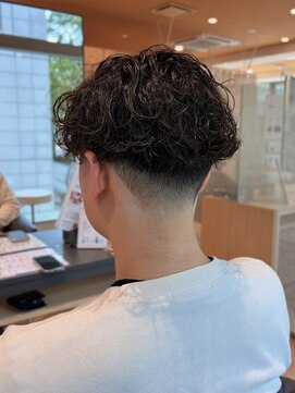 ファースト 仙台店(first) 【山田Style】 10代20代 夏の本命!フェード×シャドウパーマ