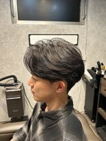 スカルプト(skalpt for MEN)&nbsp;ニュアンスパーマ