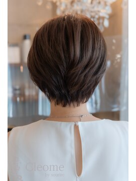 クレオメ バイ スーリール 五反田店(cleome by sourire) シースルーバング大人ガーリーミディアムレイヤーカット黒髪美髪
