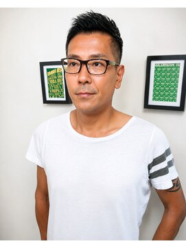 エソラ(esola) ★大人男性の刈り上げスタイル【esola】