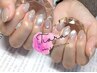 ★ネイル★他店OFF+月替わり定額★¥9800→¥9300※内容参照お願いします★