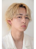 ブリランチン アイチダイガクマエ(Brilliantine Aichidaigakumae)&nbsp;ハイトーンラフセンターパート