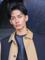 エムスラッシュ 新百合ヶ丘(M.SLASH) ツーブロックセンターパート/アップバング/ルーズ/新百合ヶ丘