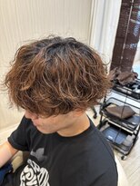 クラウン ヘア ラウンジ(CROWN hair lounge)&nbsp;【クラウン】20代30代40代　アッシュベージュ×波巻きスパイラル