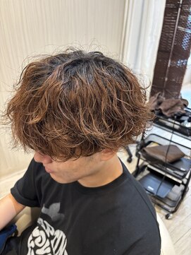 クラウン ヘア ラウンジ(CROWN hair lounge) 【クラウン】20代30代40代　アッシュベージュ×波巻きスパイラル