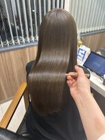 エスドットブルーム 梅田店(S.BROOM) 【梅田/似合わせ】大人可愛い耳かけスタイル×上品レイヤー