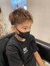 【親子限定】キッズカット無料★ママ2メニュー以上で利用OK★