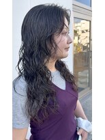 サロウィン 那覇店(SALOWIN)&nbsp;コテ巻き風クリームパーマ＊再現性抜群ウェーブ/ドライパーマ