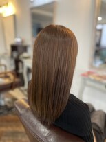 スニップヘア(snip hair)&nbsp;明るめアッシュベージュ