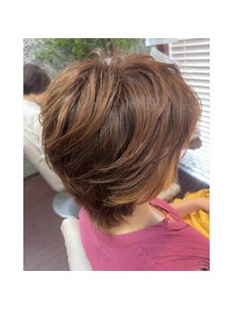 ヘアメイク ポコ ア ポコ(Hair make poco apoco)の写真/ダメージレスでモチが良い、万能デジタルパーマ☆トレンドのゆるくて柔らかいスタイルもオシャレにきまる◎