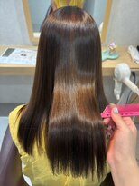 レンテ 千葉(LENTE)&nbsp;美髪縮毛矯正で朝のスタイリングを簡単に♪