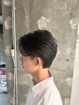 アカ(ACA) ニュアンスパーマ札幌大通りメンズ美容室