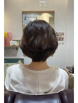 チアー ヘアリラクゼーション 富雄店(cheer HAIR RELAXATION)&nbsp;ゆるふわショートヘア