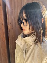 リミックス 田川店(Remix)&nbsp;顔回りレイヤー/10代/20代／30代/40代/福岡美容室/田川美容室