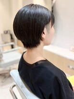ザビー(THE B)&nbsp;千葉美容院×本八幡×刈り上げショート×大人女性