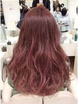 ケンジ 平塚 アネッタ(KENJE annetta)&nbsp;ザクザクオン眉前髪☆SweetPink