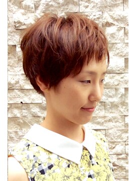 ヘアーラウンジトリップ(hair lounge TRiP) ☆フェミニンキュート!ベリーショート☆