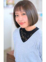 ヘアサロンラルガ 下曽根店(Hair salon Raruga) お手入れ簡単ボブ