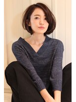 レウナ 外苑前(Reuna)&nbsp;【３０代４０代】大人女性に人気なシルエットボブ