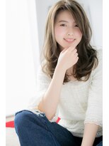 ドクターズサロン LAB 小山店&nbsp;【Lab小山】上品なモーブカラー艶ロングb