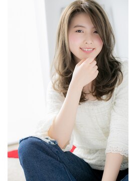 ドクターズサロン LAB 小山店 【Lab小山】上品なモーブカラー艶ロングb