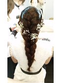 2次会ヘアー