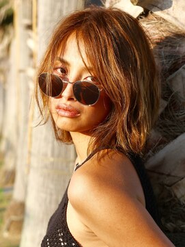 グレープバイン(GRAPEVINES) 外国人風／切りっぱなしボブ