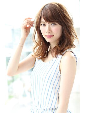 ミリュウ(Milieu) エアリーコスメパーマ