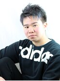 【メンズ】☆クールでかっこいいブルーアッシュショート☆