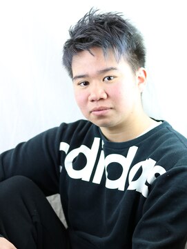 セレンディピティーシピリカ(SERENDIPITY-SIPIRKA) 【メンズ】☆クールでかっこいいブルーアッシュショート☆