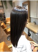 ツヤサラストレート☆