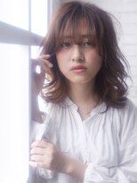パティオンツー(PATIONN2)&nbsp;ふんわり躍動感溢れるミディアムスタイル♪《表参道 青山 原宿》