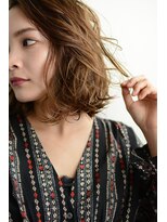 ミラバイグリーン(Mira by green)&nbsp;Nａｔｕｒａｌ　ｗａｖｅ　×　大人Bob　【大人かわいい】♯25