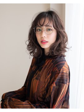 ヘアアンドエステ ヒロイン 西麻布本店(Hair&Esthe HIROIN) 『HIROIN西麻布本店』透明感ウェーブヘア
