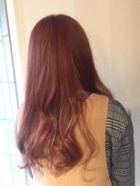 ネオリーブカップ 町田店(Neolive capu)&nbsp;ぶりーりonカラー レッドオレンジ Nolive Capu町田店