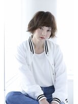 カミーノプラス(Camino+)&nbsp;カジュアルショートボブ【ビフォア画像あり】