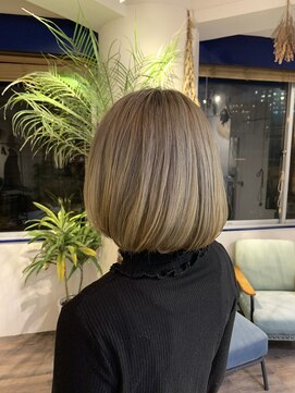 リヒト(Licht) ハイトーンボブ