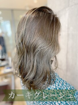 モードケイズ 西宮(MODE K's) 【西宮/髪質改善/イルミナカラー/インナーカラー/白髪染め】