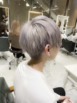 デイズ(days) フェザーマッシュワイルドアップバングソフトツーブロック