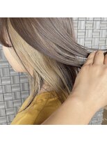 ルシード スタイル レクラ 栄生店(L'UCIDO STYLE L'eclat)&nbsp;ペール系イヤリングカラー