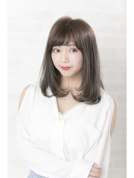 アフロディーテ ギンザ 秋葉原店(APHRODITE GINZA) カール/セミディ/シアーカラー/姫カット/秋葉原