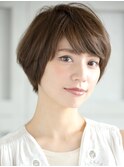 30代40代似合わせショート【夏カラー/ニュアンスカラー】