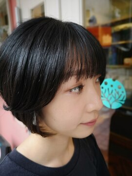 ヘアーアンドスパ コーラルルーム(Hair&spa CORAL room) ショートでモテヘア♪