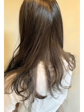 エイト 上野店(EIGHT ueno) 【EIGHT ueno】山田_インナーグレージュ