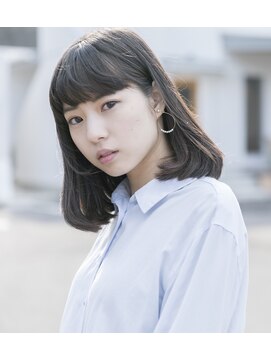 ミューズ 新宿(MUSE) 抜け感アッシュグレージュ