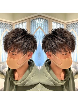 ロンド ロビン 栄(Lond robin) 【Lond robin】高瀬慎也/10代/20代/マッシュ/ツーブロ