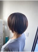 ばっさりショート