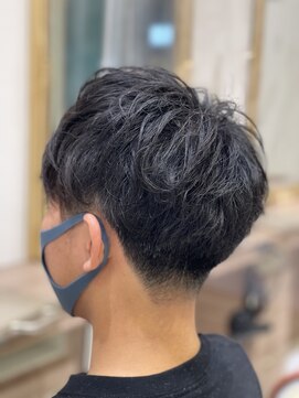 アッシュ 稲田堤店(Ash) メンズパーマ×マッシュショート