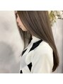 エマヘアーアトリエ 大在店(Emma hair Atelier)&nbsp;ブリーチなしのやわらかいベージュカラー♪